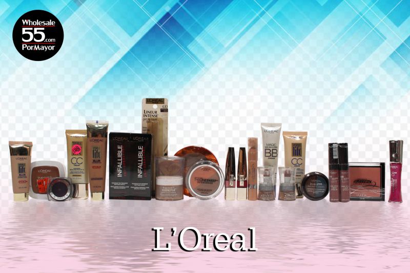Wholesale L'Oréal Cosmetics Lot - 250, 500, 1000 Units | Wholesale55