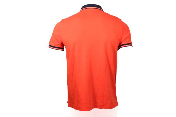 tommy hilfiger polo orange
