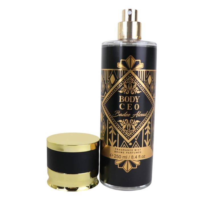 Body Ceo Fragrances Body Mist –  Badee Aloud Black (46672) 8040-14