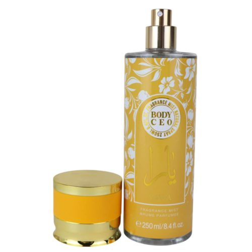 Body Ceo Fragrances Body Mist – Yawa Yellow (46696) 8040-22