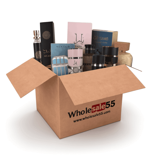 Box of 50 Assorted Arabic Perfumes and Refreshing Fragrances (Box500-50)