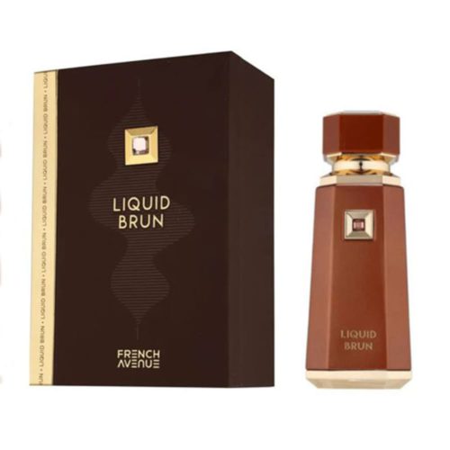 French Avenue Liquid Brun Eau de Parfum 100 ml / 3.4 fl. oz For Men by Fragrance World (75694)