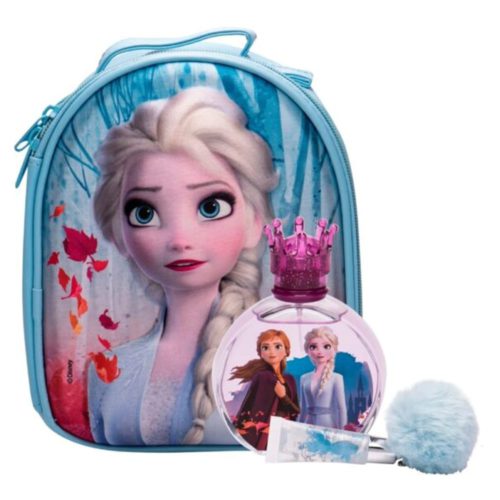 Frozen 2 Gift Set Case Zip 3.4 EDT + Lip Gloss for Girl by Disney (85883)