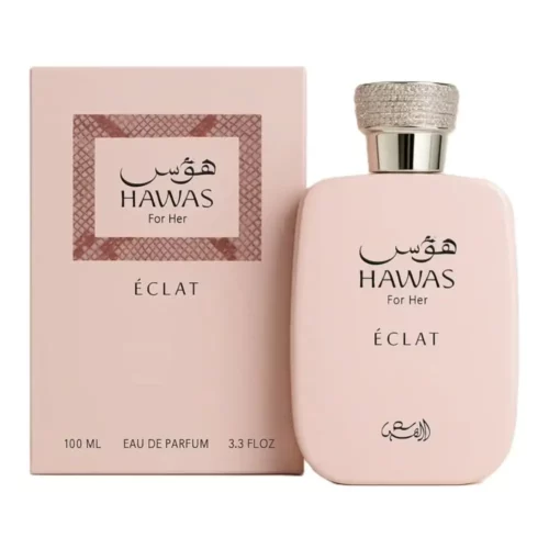 Hawas Eclat Eau de Parfum 100 ml / 3.4 fl. oz For Women by Rasasi (39206)