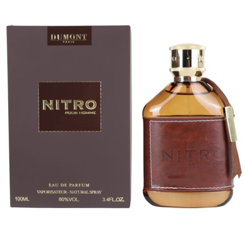 Nitro Pour Homme Eau de Parfum 100 ml / 3.4 fl. oz For Men by Dumont (68191)