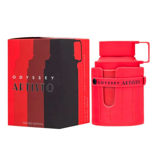 Odyssey Artisto Eau de Parfum Red Edition 100 ml / 3.4 fl. oz For Men by Armaf (88660)