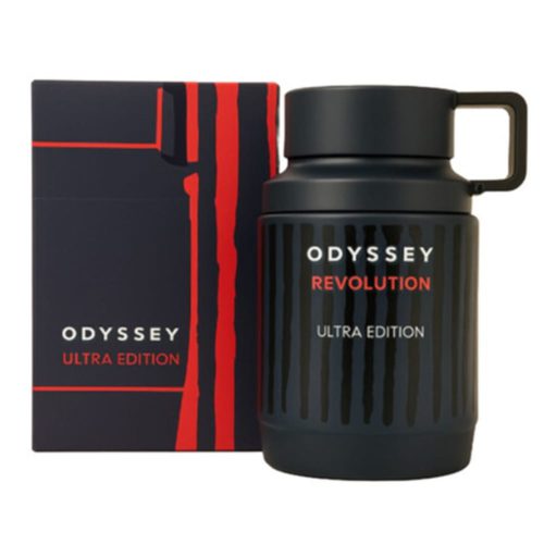 Odyssey Revolution Ultra Edition Eau de Parfum 100 ml / 3.4 fl. oz For Men by Armaf (05787)