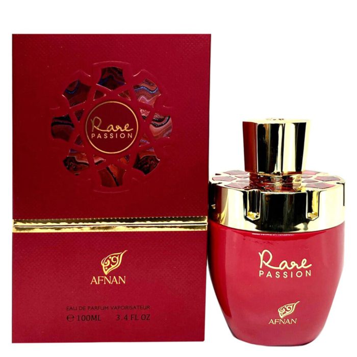 Rare Passion Eau de Parfum 100 ml / 3.4 fl. oz For Women by Afnan (72614)