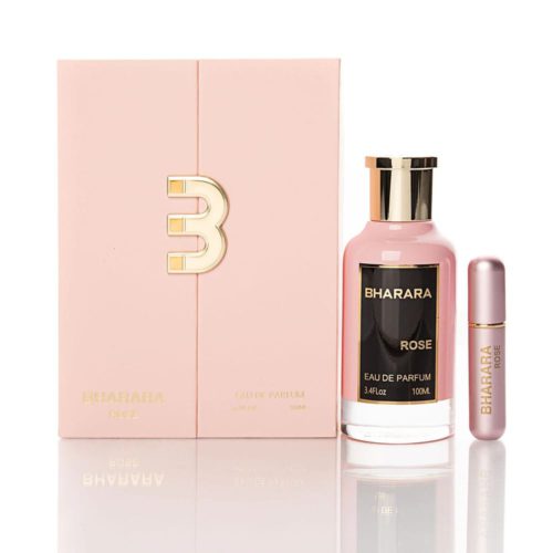 Rose Eau de Parfum 100 ml / 3.4 fl. oz For Women by Bharara (62271)