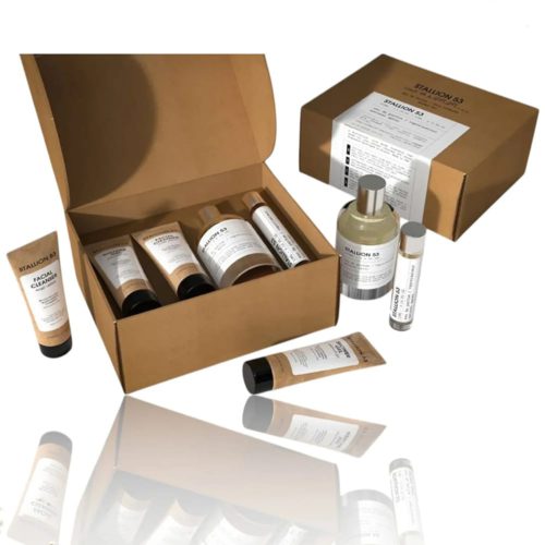 Stallion 53 Gift Set 4 Piece 100 ml / 3.4 fl. oz For Men by Emper (02496)