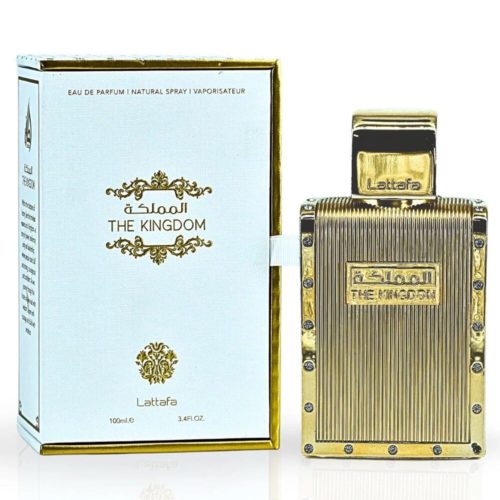 The Kingdom Eau de Parfum 100 ml / 3.4 fl. oz For Men by Lattafa (98345)