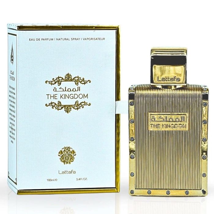 The Kingdom Eau de Parfum 100 ml / 3.4 fl. oz For Men by Lattafa (98345)