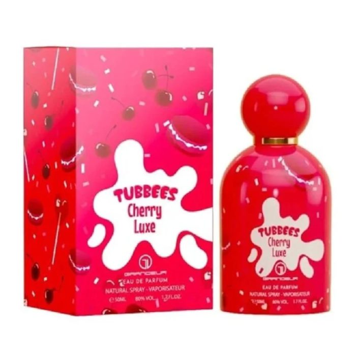 Tubbees Cherry Luxe Eau de Parfum 50ml / 1.7 fl. oz Unisex by Grandeur (99411)